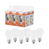 OSRAM Superstar LED-lamp vorm A 60 DIM 5,9 W mat E27