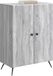 vidaXL Dressoir Grijs sonoma 66 x 34,5 x 90 cm Bewerkt hout
