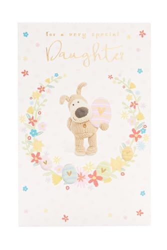 Boofle Paaskaart voor dochter - schattig ontwerp