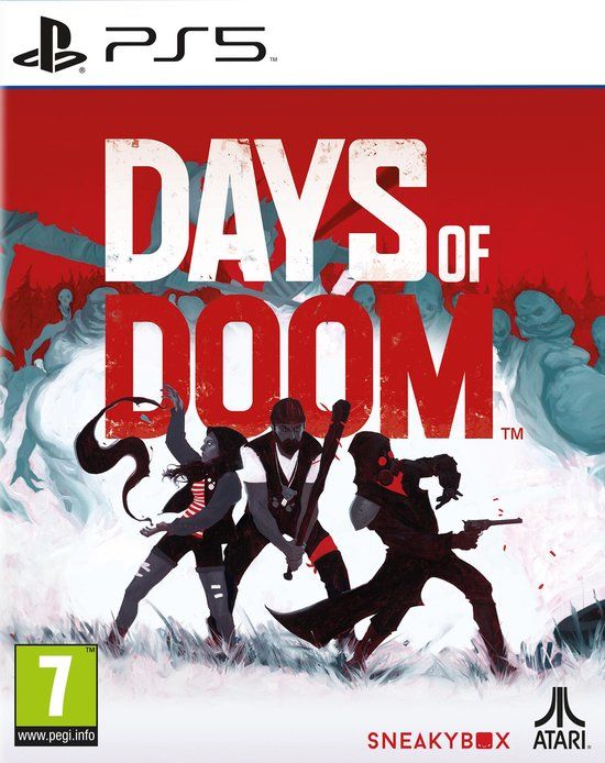 Atari Days of Doom Standard Edition PlayStation 5