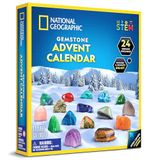 Blue Marble NATIONAL GEOGRAPHIC 2024 Edelsteen Adventskalender