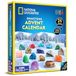 Blue Marble NATIONAL GEOGRAPHIC 2024 Edelsteen Adventskalender