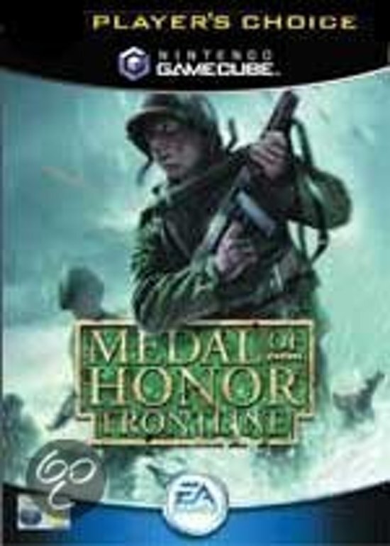 Electronic Arts Medal Of Honor, Frontline (Players Choice) GameCube