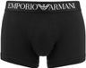 Emporio Armani Heren Essential Cotton Trunk Zwart L
