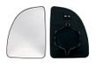 Alkar 6431921 Buiten Verwarmd Convex Spiegelglas met Houder | Compatibel met: CITROËN JUMPER I Bus, JUMPER I Kasten, JUMPER I Pritsche/Fahrgestell, FIAT DUCATO Bus, DUCATO Kasten