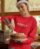 B&C Collection Kersttrui Kerst Maat 2XL Rood