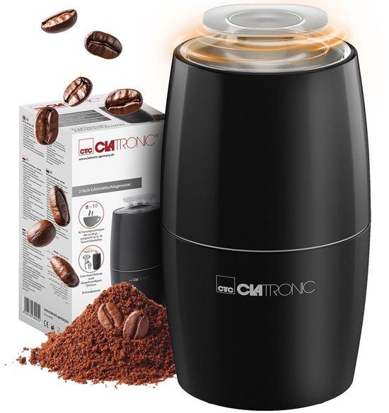 Clatronic KSW 3806 Koffiemolen Zwart