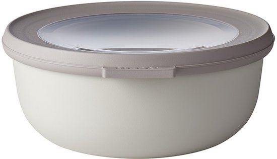 Mepal Multikom Cirqula Vershouddoos 750 ml Rond Nordic White
