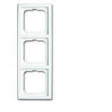 Busch-Jaeger Afdekraam 3-voudig studiowit - future® (1723-184)