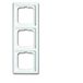 Busch-Jaeger Afdekraam 3-voudig studiowit - future® (1723-184)