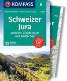 KOMPASS Wanderführer Schweizer Jura, 55 Touren mit Extra-Tourenkarte: GPS-Daten zum Download: 5924