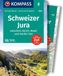 KOMPASS Wanderführer Schweizer Jura, 55 Touren mit Extra-Tourenkarte: GPS-Daten zum Download: 5924