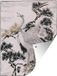 GreatGardenPosters B.V. Tuinposter 90x120 cm - Illustratie van een Chinese kraanvogel