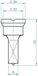 Mubea Pons vierkant Grootte 2 dia. 6 mm Mubea MBPV2-6,0
