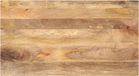 vidaXL Tafelblad rechthoekig 100x60x2,5 cm massief mangohout