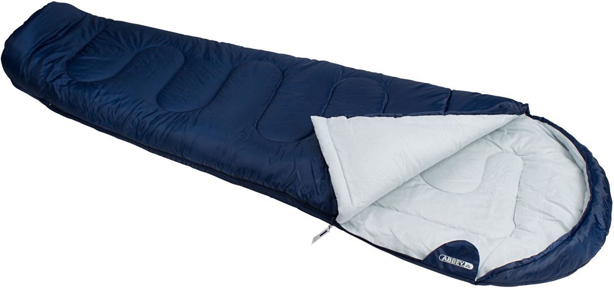 Abbey Camp Mummy Slaapzak Blauw