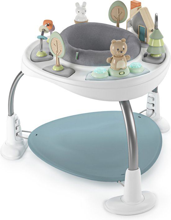 Spring & Sprout™ 2-in-1 Activity Jumper & Table - First Forest™