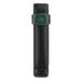 Pelikan TG 12, Zachte etui, Leer, Zwart, Groen, Monochromatisch, Volwassene