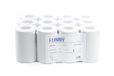 Funny Funny rollen, centrale spreiding, 20 cm, 1-laags, wit, 12 rollen