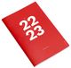 OD OCTÀGONDESIGN Sep22 to aug 23, Monthly Planner, A4, rood