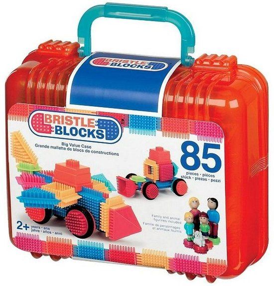 Bristle blokken - In koffer - 85dlg - Overig - 3+ jaar