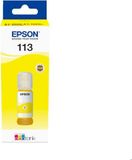 EPSON 113 Geel Pigmentinkt Universeel compatibel EcoTank Inktpatroon