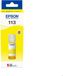 EPSON 113 Geel Pigmentinkt Universeel compatibel EcoTank Inktpatroon