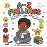 A-Z Feelings: Color & Learn Emotions for kids