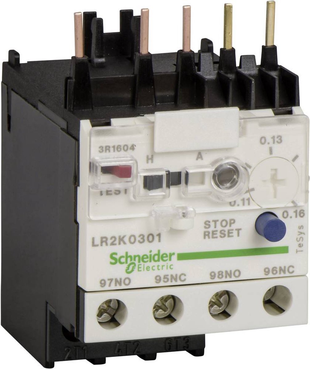 SCHNEIDER ELECTRIC LR2K0316 Overload relay 1 maker, 1 breaker 1 pc(s)