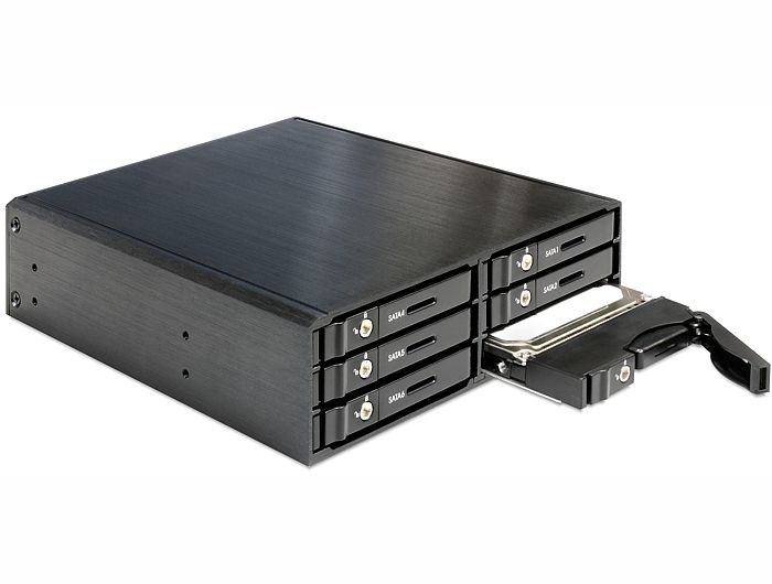 DeLOCK 47221 - Drive bay panelen - SATA - Stroom - 2019