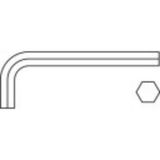 TOOLCRAFT Tournevis coudé 19 mm