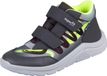 Superfit Chaussures basses enfant Graphite avec fermeture velcro, modèle 10061062000 pour garçons et filles