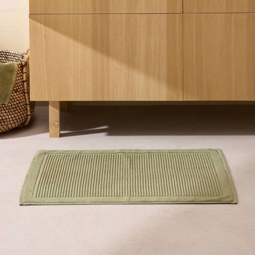NOUS Living badmat groen (80x50 cm)