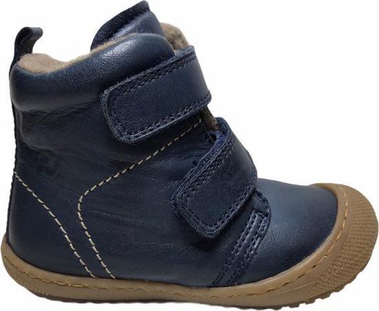 Naturino Bubble hoge sneakers navy maat 24 - Unisex