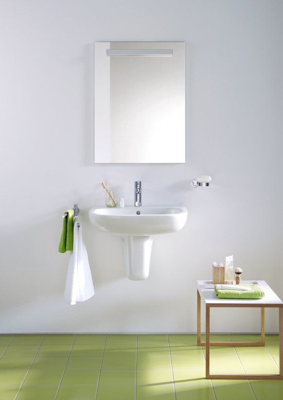 Duravit D-Code Zeepbakje - Wandhangend - Rechts - Chroom