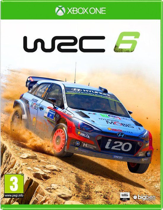 Bigben Interactive WRC 6 - Xbox One
