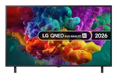 LG 55QNED85B6B / QNED LED-LCD / 55 inch / 2026