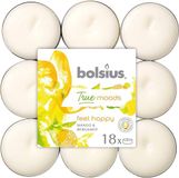 Bolsius Theelichten true moods feel happy (18st)