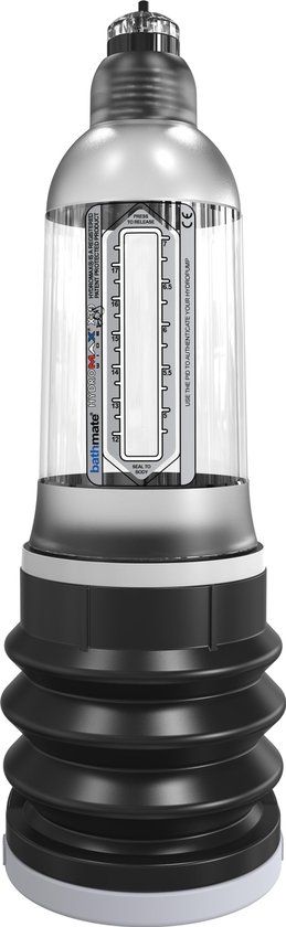 Bathmate HydroMax7 Penispomp Wide Boy - Transparant