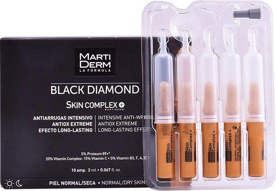 Martiderm Black Diamond Anti-Rimpel Ampullen - 10 x 2 ml