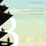 Ehnes Quartet - Beethoven: Quatuor à cordes n° 10 op. 74 « Harpe » | Quatuor à cordes n° 11 op. 95 « Quartetto Serioso » (CD)