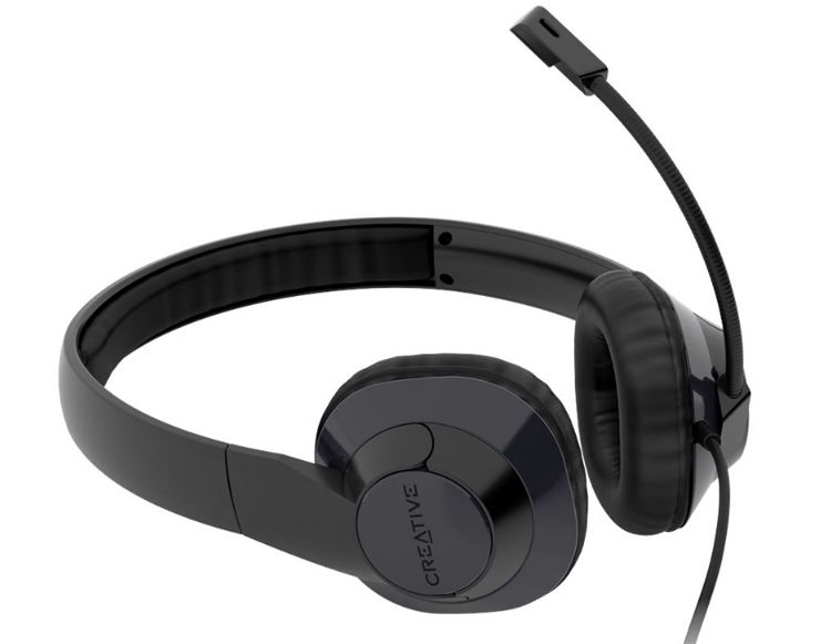 Creative Labs HS-720 V2 Headset - USB - Wired - Black