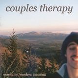 Couple'S Modern Baseball & Marietta - Couples Therapy (7" Single) (Coloured Vinyl)