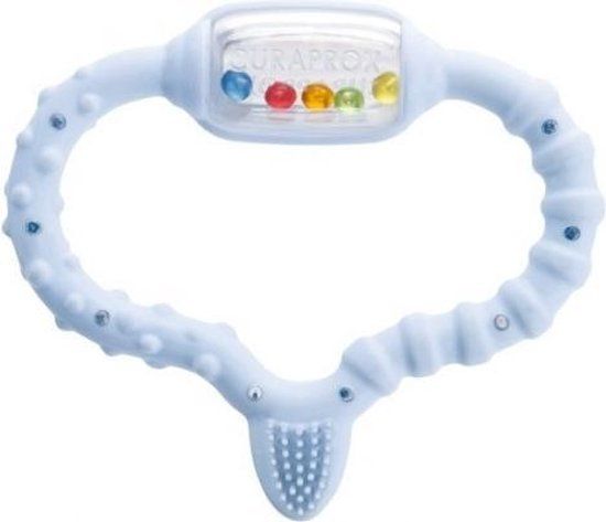 Curaprox Bijtring - Blauw - 6 maanden - 1 jaar