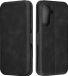 Techsuit Hoesje geschikt voor Samsung Galaxy A56 - Safe+ Book Wallet Case - Zwart