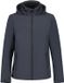 Icepeak Brimfield Softshell Heren Jas Donkergrijs Polyester Maat 48