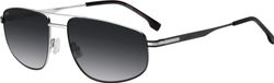 Hugo Boss BOSS 1887/S Noir mat palladium 60/17/145 HOMME Lunettes de soleil