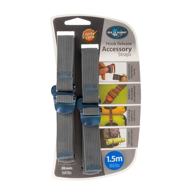 Sea to Summit Accessory Straps 1.5mtr - 9327868024124