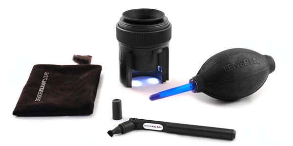 Lenspen SensorKlear Loupe Kit - Zwart