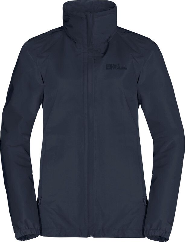 Jack Wolfskin Stormy Point Damesjas - Nachtblauw - XXL - 2023
